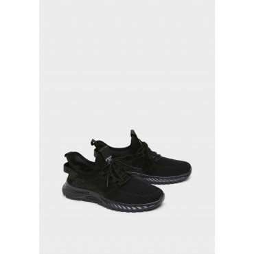 Кроссовки мужские, цвет ЧЕРНЫЙ, WW002_01TT-BL-L WW002_01TT-BL-L 2