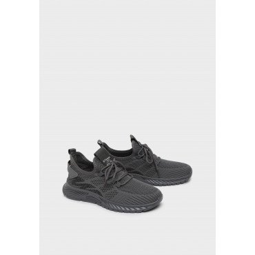 Кроссовки мужские, цвет Серый, WW002_01TT-DG-L WW002_01TT-DG-L 2