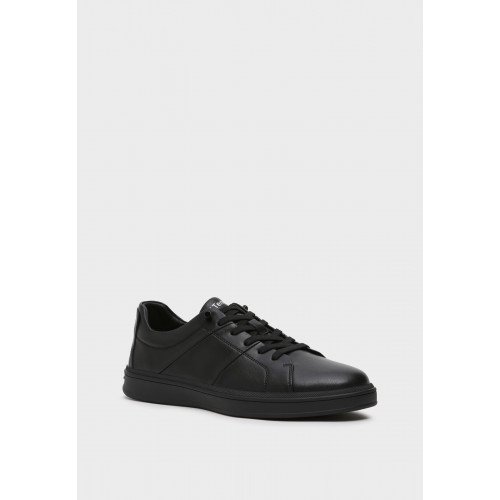 Кеды мужские, цвет ЧЕРНЫЙ, WX001_02SK-BL "WX001_02SK-BL" 1