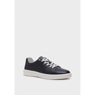 Кеды мужские, цвет СИНИЙ, WX001_02SK-NV WX001_02SK-NV