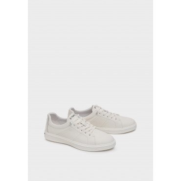 Кеды мужские, цвет БЕЛЫЙ, WX001_02SK-WT WX001_02SK-WT 2