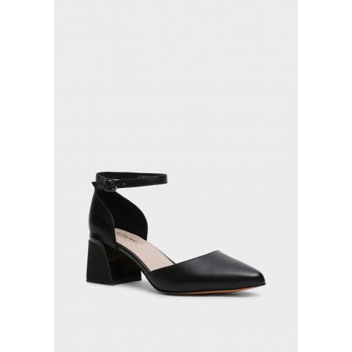 Туфли женские, цвет ЧЕРНЫЙ, XJ054_01KK-BL "XJ054_01KK-BL" 1