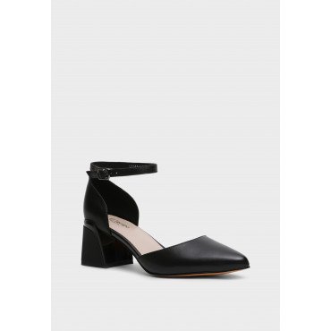 Туфли женские, цвет ЧЕРНЫЙ, XJ054_01KK-BL XJ054_01KK-BL