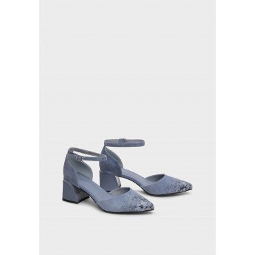 Туфли женские, цвет ГОЛУБОЙ, XJ054_02VK-BU XJ054_02VK-BU 2