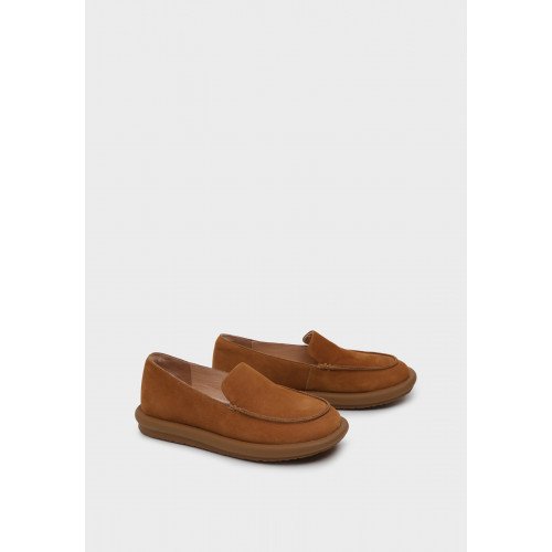 Лоферы женские, цвет РЫЖИЙ, XS066_03NK-CM (El Tempo) "XS066_03NK-CM (El Tempo)" 2