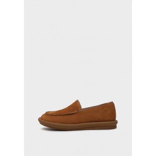 Лоферы женские, цвет РЫЖИЙ, XS066_03NK-CM (El Tempo) "XS066_03NK-CM (El Tempo)" 4