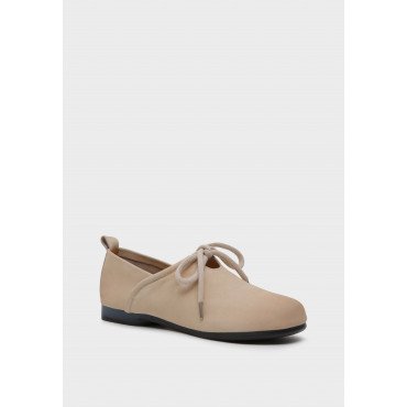 Полуботинки женские, цвет БЕЖЕВЫЙ, XS076_02NK-BG (El Tempo) XS076_02NK-BG (El Tempo)