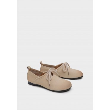 Полуботинки женские, цвет БЕЖЕВЫЙ, XS076_02NK-BG (El Tempo) XS076_02NK-BG (El Tempo) 2