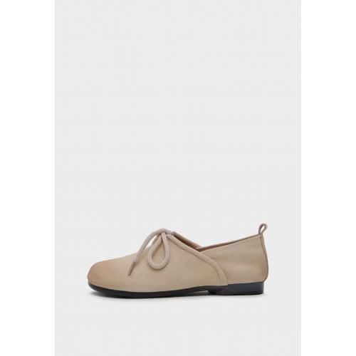 Полуботинки женские, цвет БЕЖЕВЫЙ, XS076_02NK-BG (El Tempo) "XS076_02NK-BG (El Tempo)" 4