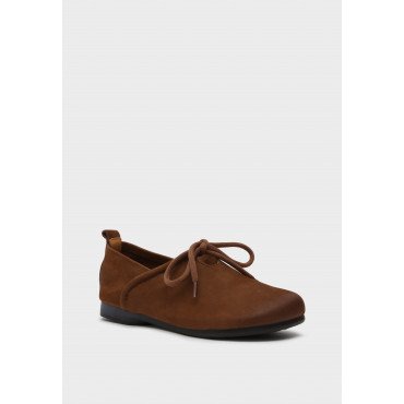 Полуботинки женские, цвет КОРИЧНЕВЫЙ, XS076_02NK-BR (El Tempo) XS076_02NK-BR (El Tempo)