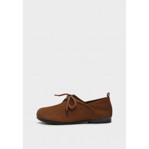 Полуботинки женские, цвет КОРИЧНЕВЫЙ, XS076_02NK-BR (El Tempo) "XS076_02NK-BR (El Tempo)" 4