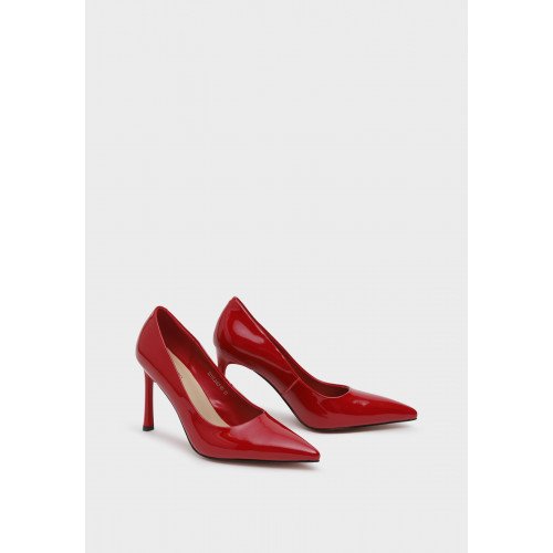 Туфли женские, цвет КРАСНЫЙ, XX117_01LP-RD "XX117_01LP-RD" 2