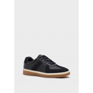 Кеды мужские, цвет СИНИЙ, YC086_02ST-NV YC086_02ST-NV