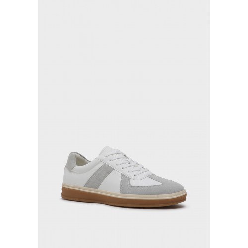 Кеды мужские, цвет БЕЛЫЙ, YC086_02ST-WT "YC086_02ST-WT" 1