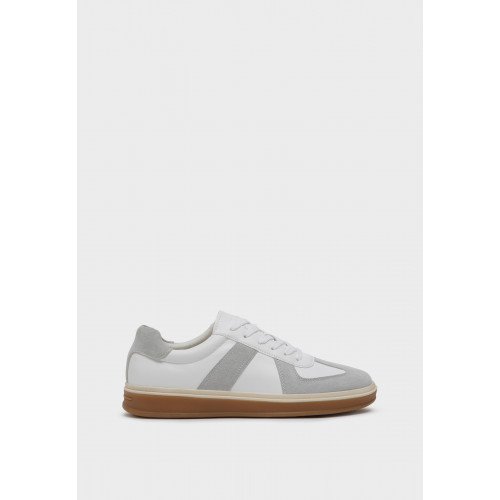 Кеды мужские, цвет БЕЛЫЙ, YC086_02ST-WT "YC086_02ST-WT" 3