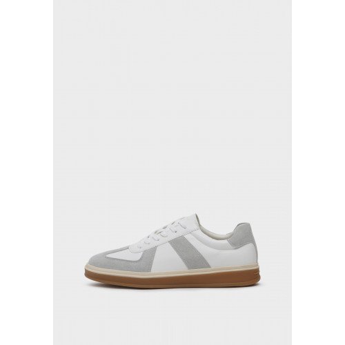 Кеды мужские, цвет БЕЛЫЙ, YC086_02ST-WT "YC086_02ST-WT" 4