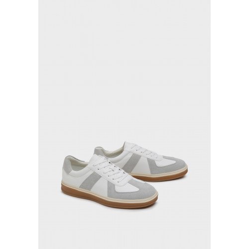 Кеды мужские, цвет БЕЛЫЙ, YC086_02ST-WT "YC086_02ST-WT" 2