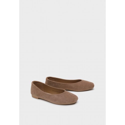 Балетки женские, цвет БЕЖЕВЫЙ, YH007_01TP-BG "YH007_01TP-BG" 2