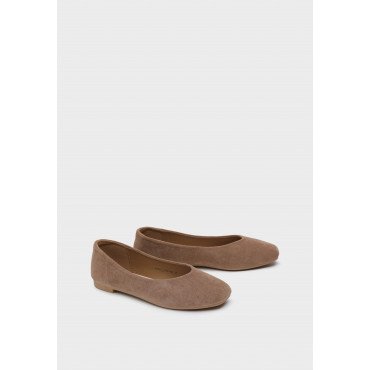 Балетки женские, цвет БЕЖЕВЫЙ, YH007_01TP-BG YH007_01TP-BG 2