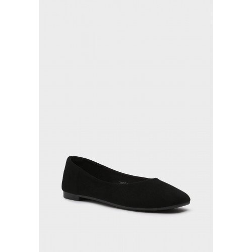 Балетки женские, цвет ЧЕРНЫЙ, YH007_01TP-BL "YH007_01TP-BL" 1