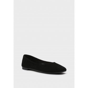 Балетки женские, цвет ЧЕРНЫЙ, YH007_01TP-BL YH007_01TP-BL