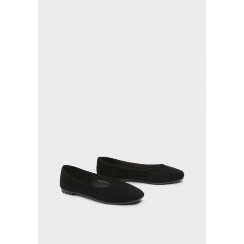 Балетки женские, цвет ЧЕРНЫЙ, YH007_01TP-BL "YH007_01TP-BL" 2