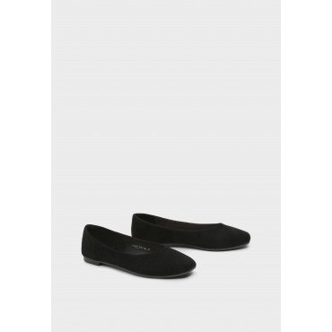 Балетки женские, цвет ЧЕРНЫЙ, YH007_01TP-BL YH007_01TP-BL 2