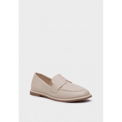 Лоферы женские, цвет БЕЖЕВЫЙ, YH008_01PT-BG "YH008_01PT-BG" 1