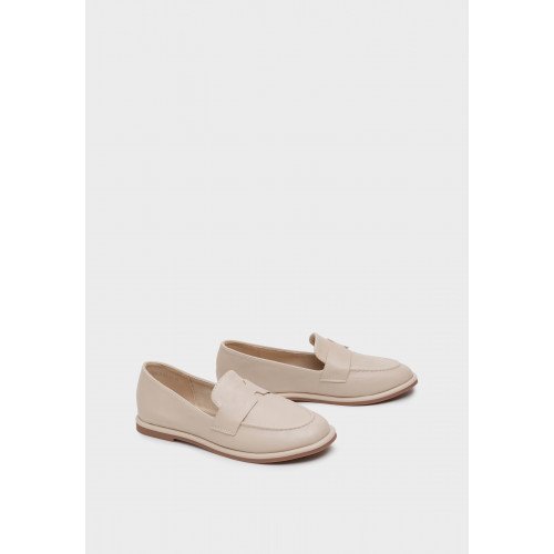 Лоферы женские, цвет БЕЖЕВЫЙ, YH008_01PT-BG "YH008_01PT-BG" 2