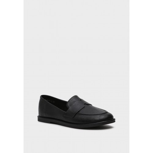 Лоферы женские, цвет ЧЕРНЫЙ, YH008_01PT-BL "YH008_01PT-BL" 1