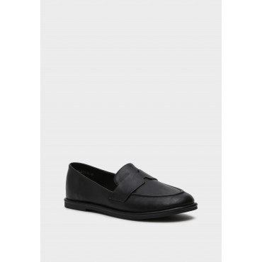 Лоферы женские, цвет ЧЕРНЫЙ, YH008_01PT-BL YH008_01PT-BL