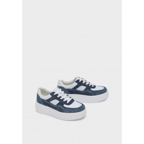 Кеды женские, цвет СИНИЙ, YT030_01ST-NV "YT030_01ST-NV" 2