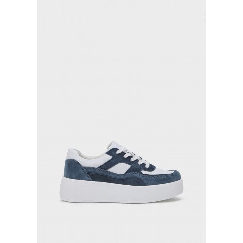 Кеды женские, цвет СИНИЙ, YT030_01ST-NV "YT030_01ST-NV" 3