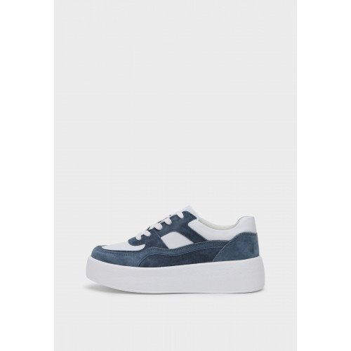 Кеды женские, цвет СИНИЙ, YT030_01ST-NV "YT030_01ST-NV" 4