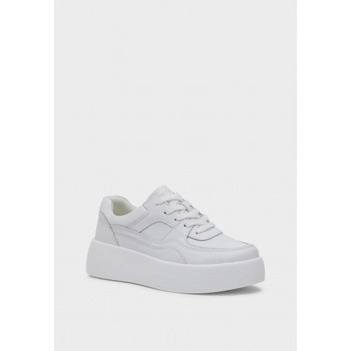 Кеды женские, цвет БЕЛЫЙ, YT030_01ST-WT "YT030_01ST-WT" 1