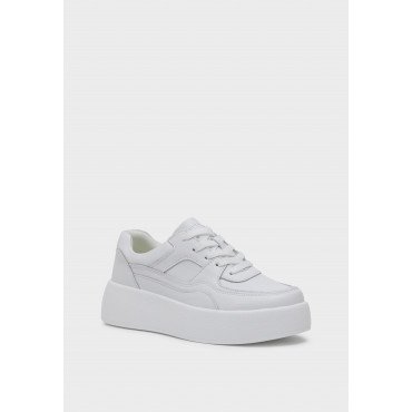 Кеды женские, цвет БЕЛЫЙ, YT030_01ST-WT YT030_01ST-WT