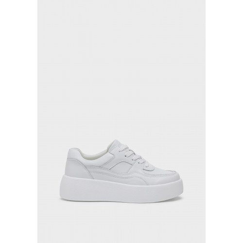 Кеды женские, цвет БЕЛЫЙ, YT030_01ST-WT "YT030_01ST-WT" 3