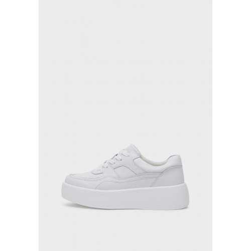 Кеды женские, цвет БЕЛЫЙ, YT030_01ST-WT "YT030_01ST-WT" 4