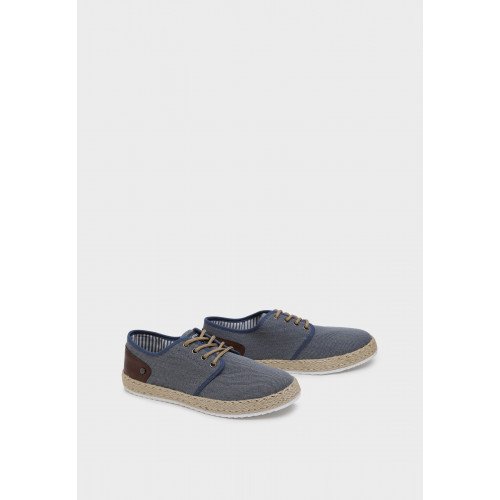 Полуботинки мужские, цвет ГОЛУБОЙ, YU006_01TT-BU "YU006_01TT-BU" 2