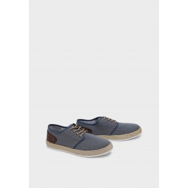 Полуботинки мужские, цвет ГОЛУБОЙ, YU006_01TT-BU YU006_01TT-BU 2