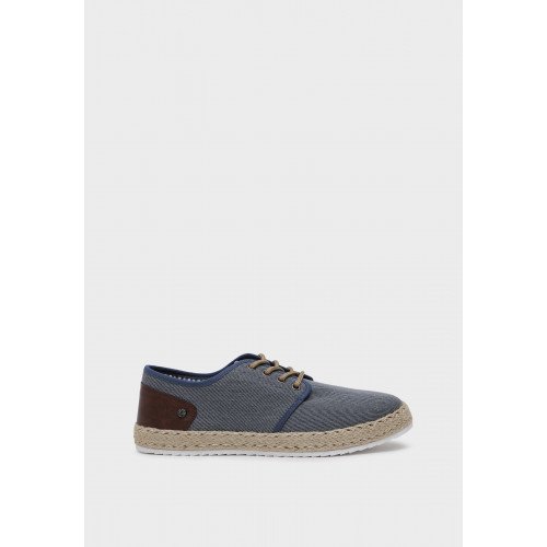 Полуботинки мужские, цвет ГОЛУБОЙ, YU006_01TT-BU "YU006_01TT-BU" 3