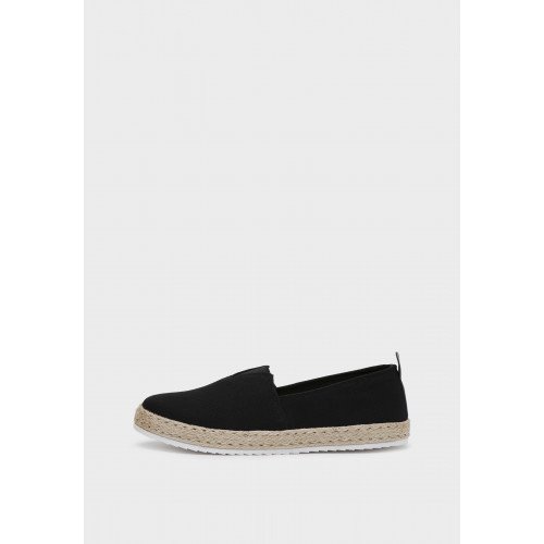 Эспадрильи мужские, цвет ЧЕРНЫЙ, YU006_04TT-BL "YU006_04TT-BL" 4