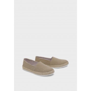 Эспадрильи мужские, цвет БЕЖЕВЫЙ, YU006_05TT-BG YU006_05TT-BG 2