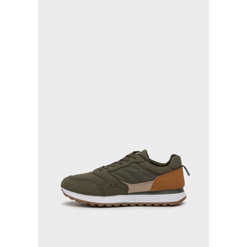 Кроссовки мужские, цвет ХАКИ, YU008_01TT-KH "YU008_01TT-KH" 4