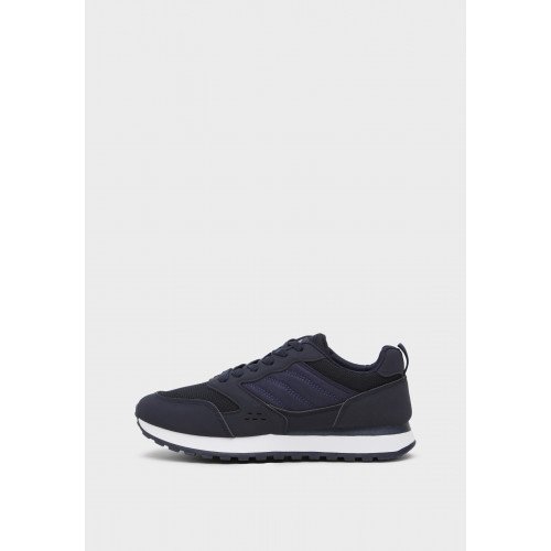 Кроссовки мужские, цвет СИНИЙ, YU008_01TT-NV "YU008_01TT-NV" 4