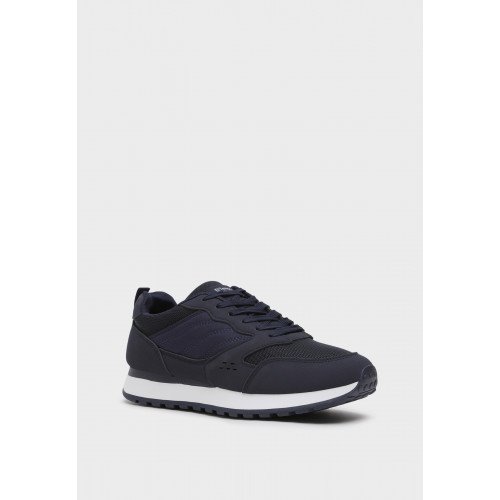 Кроссовки мужские, цвет СИНИЙ, YU008_01TT-NV "YU008_01TT-NV" 1