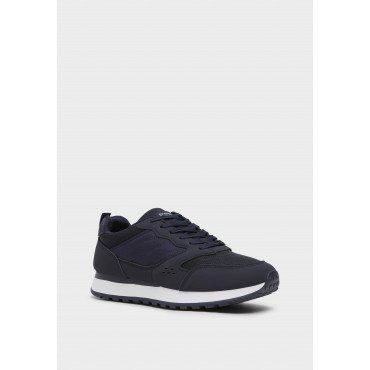 Кроссовки мужские, цвет СИНИЙ, YU008_01TT-NV YU008_01TT-NV