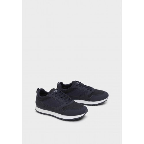 Кроссовки мужские, цвет СИНИЙ, YU008_01TT-NV "YU008_01TT-NV" 2