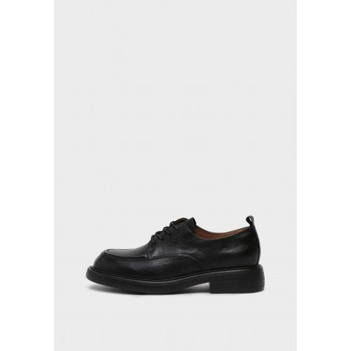 Полуботинки женские, цвет ЧЕРНЫЙ, ZE048_02KK-BL "ZE048_02KK-BL" 4