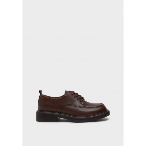 Полуботинки женские, цвет КОРИЧНЕВЫЙ, ZE048_02KK-BR "ZE048_02KK-BR" 3